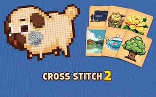 Cross Stitch 2 game cover