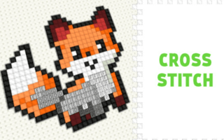 Cross Stitch game cover