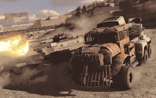 Crossout game cover