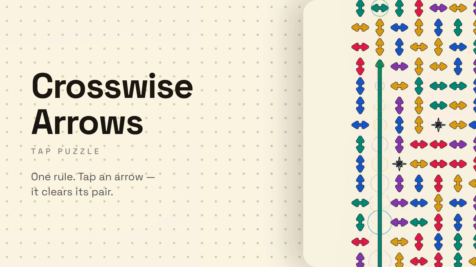 Crosswise Arrows