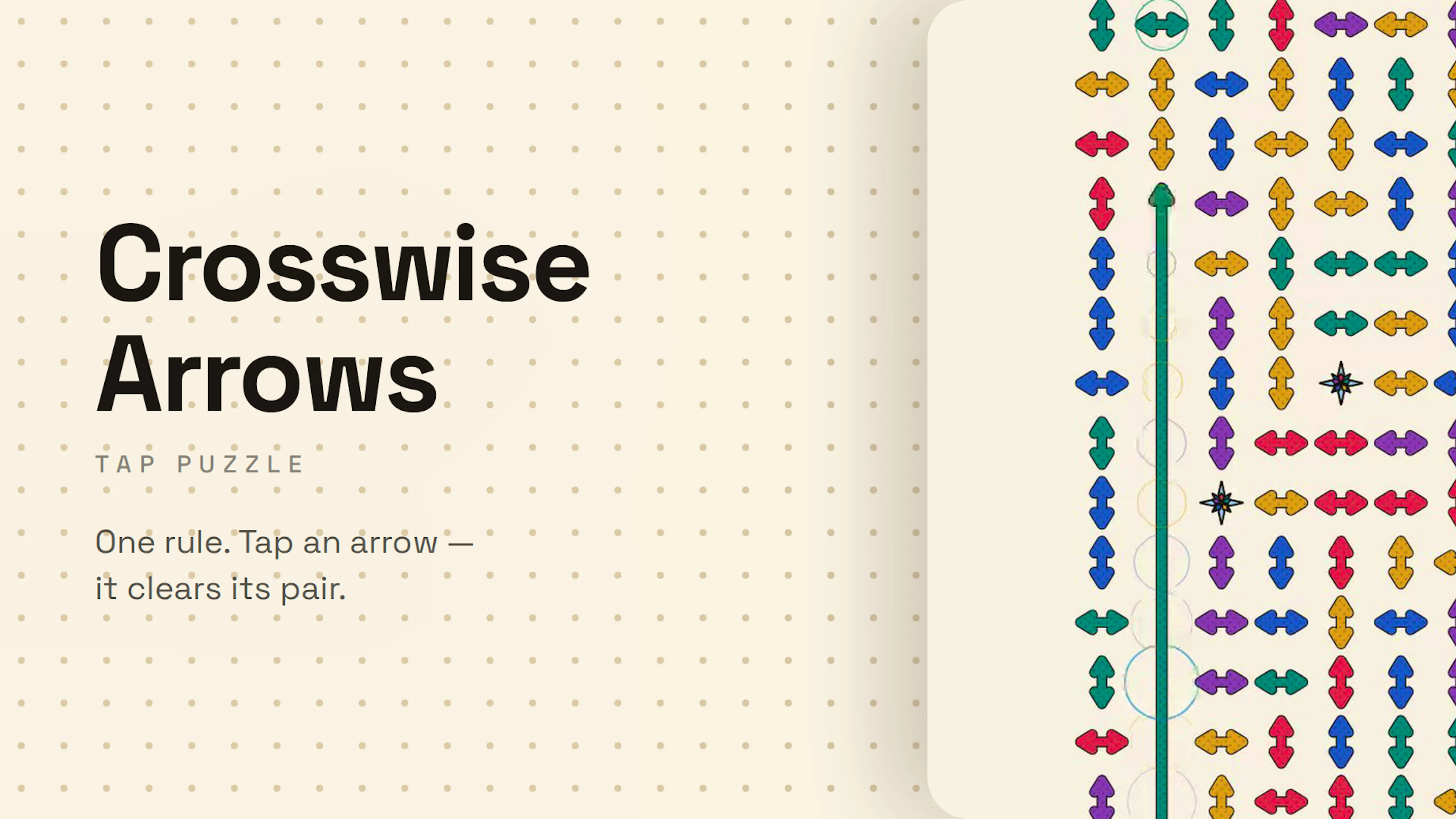 Crosswise Arrows