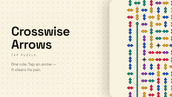 Crosswise Arrows