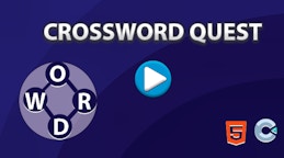 Crossword Quest 3D