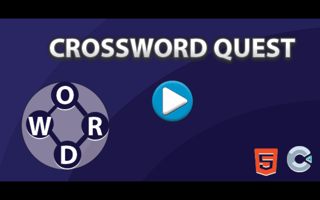 Crossword Quest 3d game cover