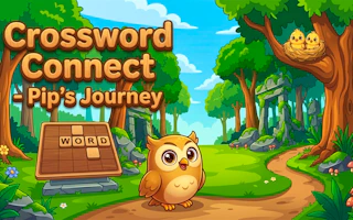 Crossword Connect - Pip's Journey