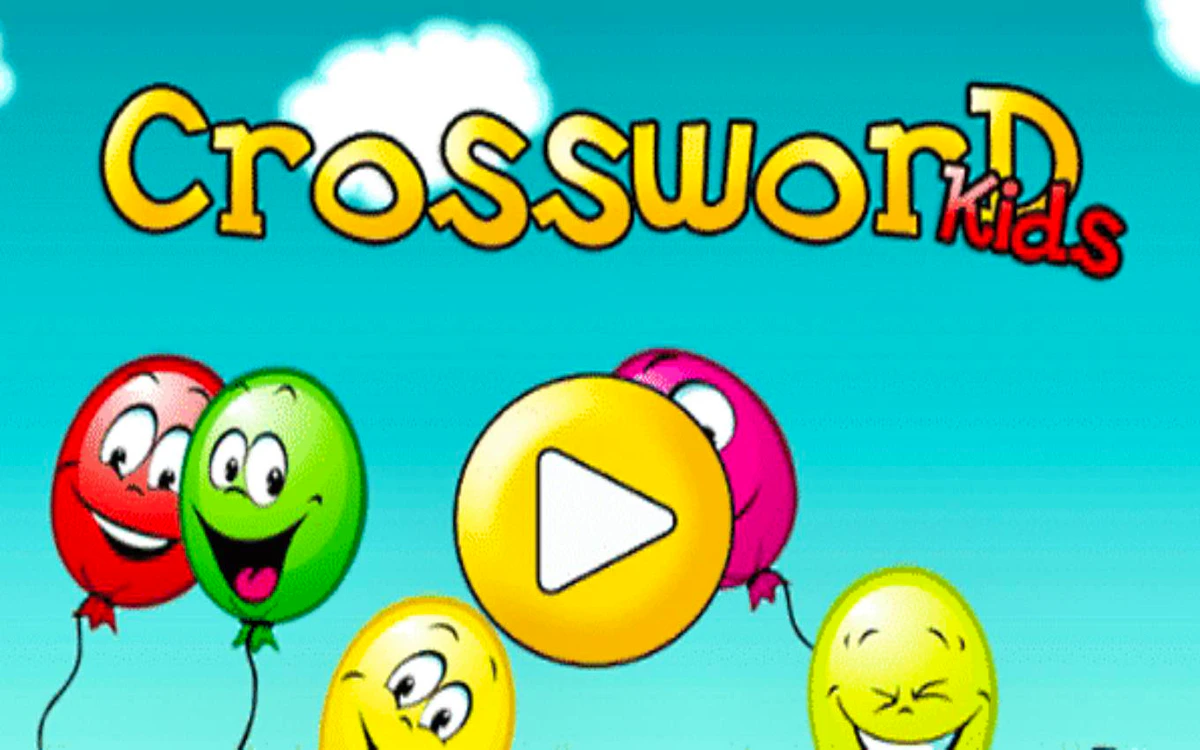 Play Crossword for Kids — free online Educational game