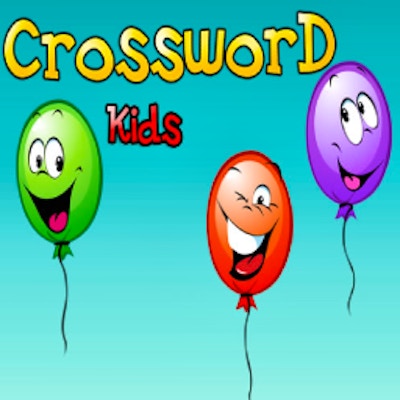 Crossword for Kids By Gamepix