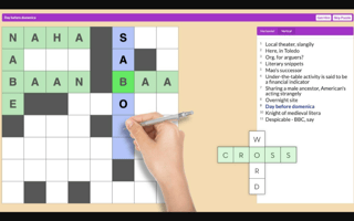 Crossword Puzzles game cover