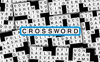 Crossword game cover