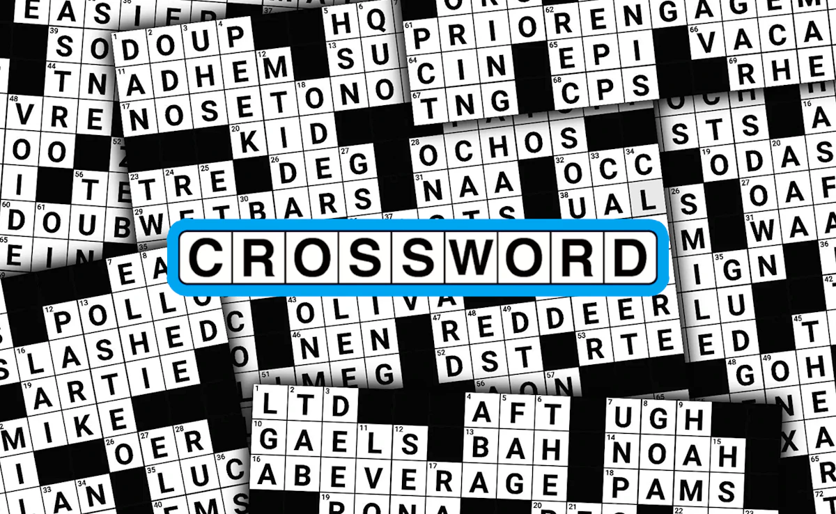 Play Crossword — free online Trivia game