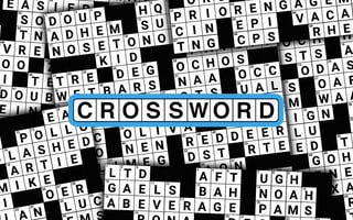 Crossword game cover