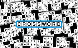 Crossword game cover