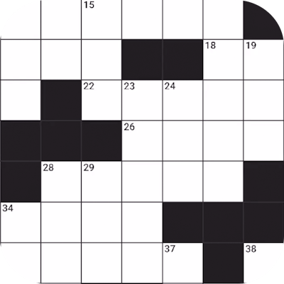 Crossword By Gamepix