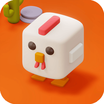 Crossy Chicken By Gamepix