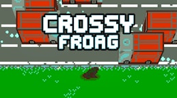 青蛙过河 (Crossy Froag)