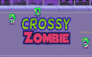 Crossy Zombie game cover