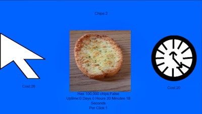 Crostini Clicker By Gamepix