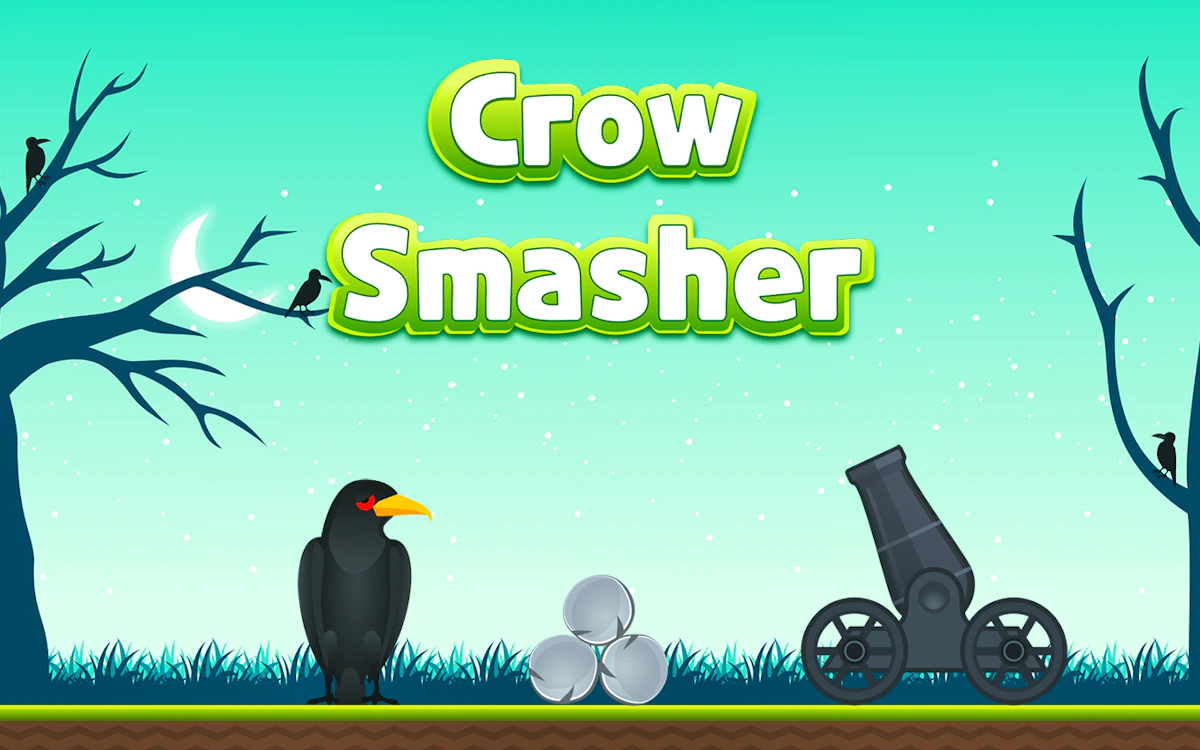 Play Crow Smasher — free online Skill game
