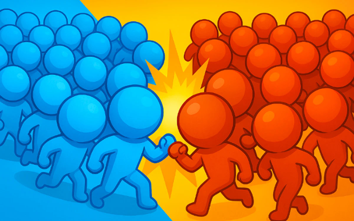 Play Crowd Clash — free online Casual game