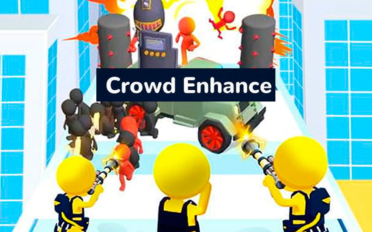 Play Crowd Enhance — free online Arcade game