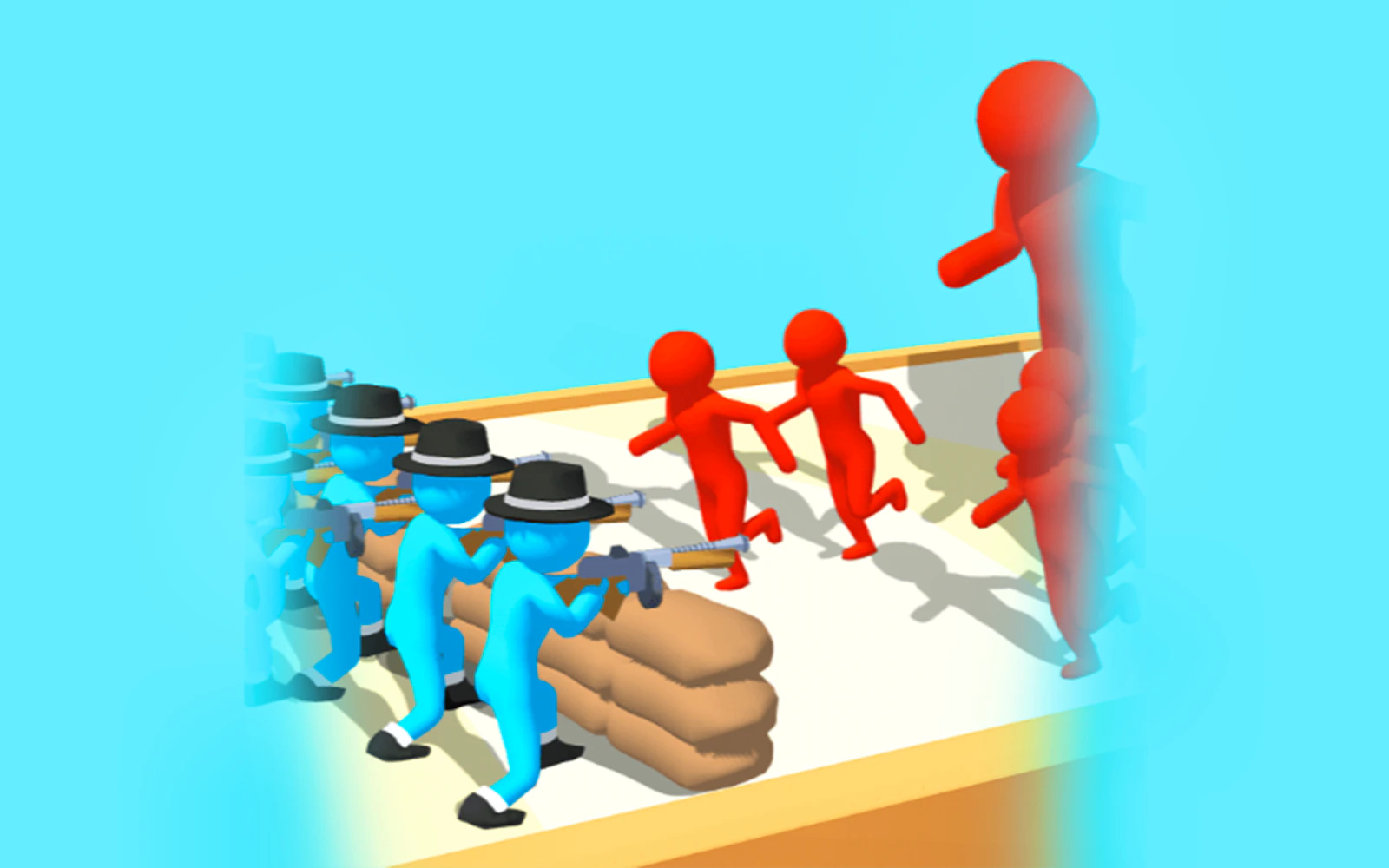 Crowd Evolution! — free online arcade game on Glaze Games