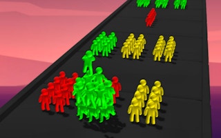 Crowd Stack Race 3d