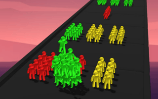 Crowd Stack Race 3D