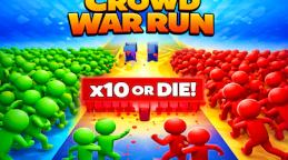 Crowd War Run