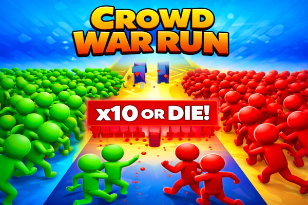 Crowd War Run