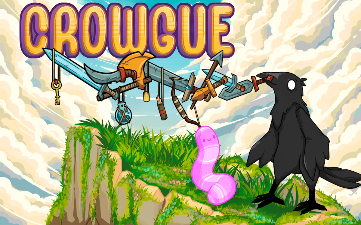 Play Crowgue — free online Adventure game