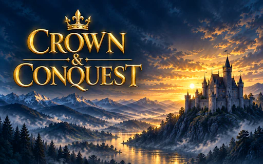 Crown & Conquest oyun görseli
