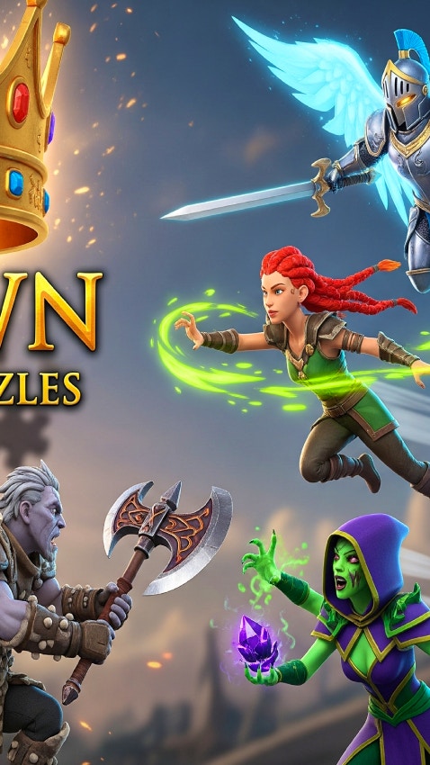 Crown Jigsaw Puzzles