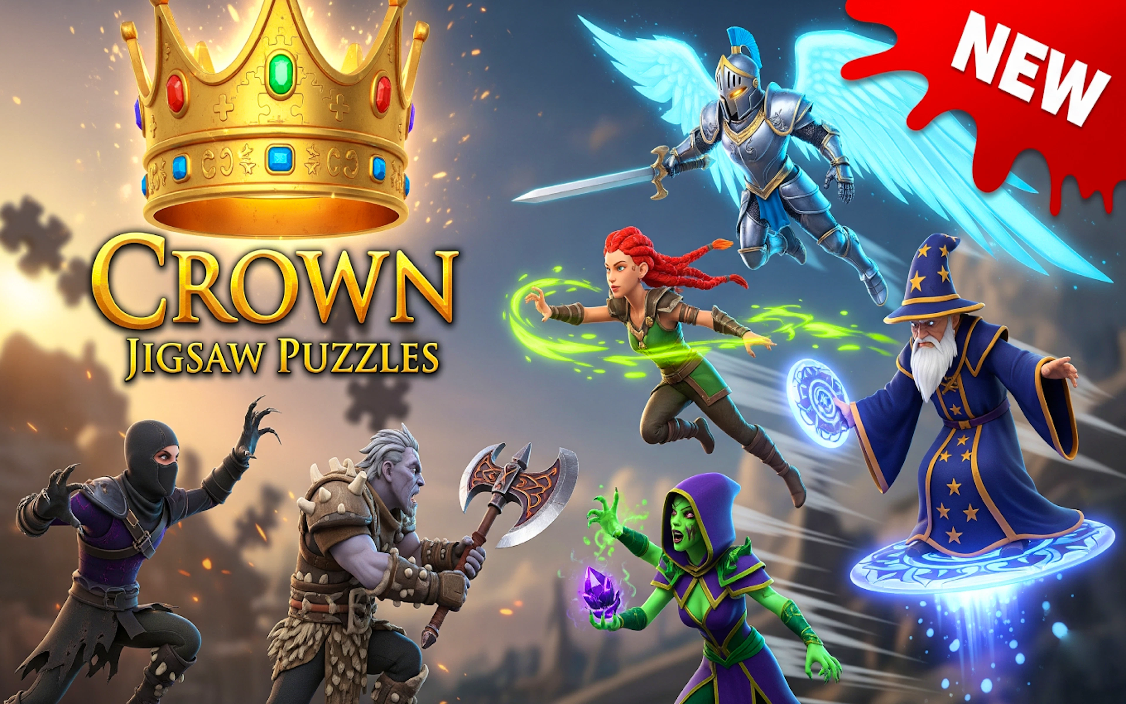 Crown Jigsaw Puzzles
