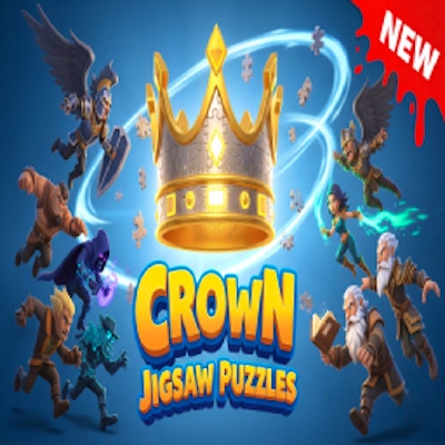 Crown Jigsaw Puzzles By Gamepix