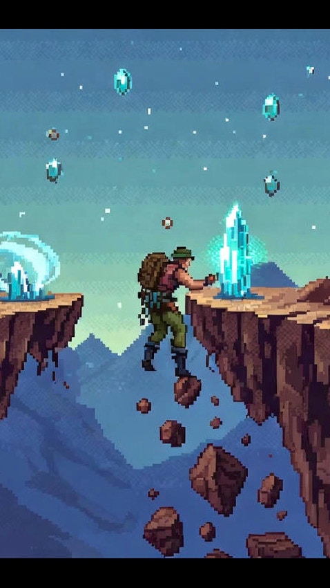 Crumble Crag Climber