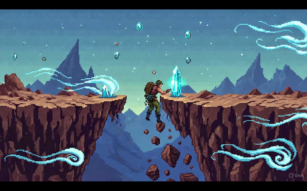 Play Crumble Crag Climber — free online Hyper Casual game
