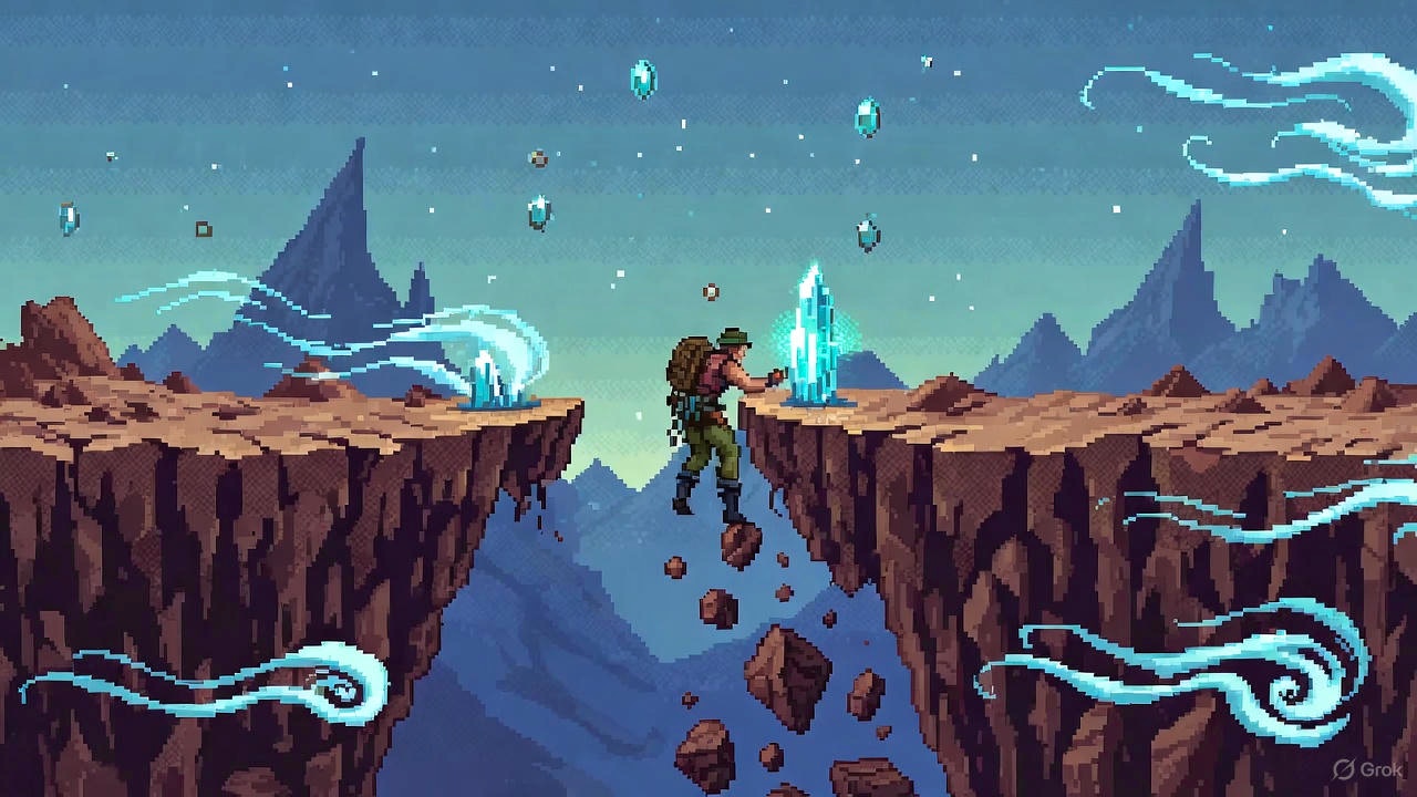 Crumble Crag Climber