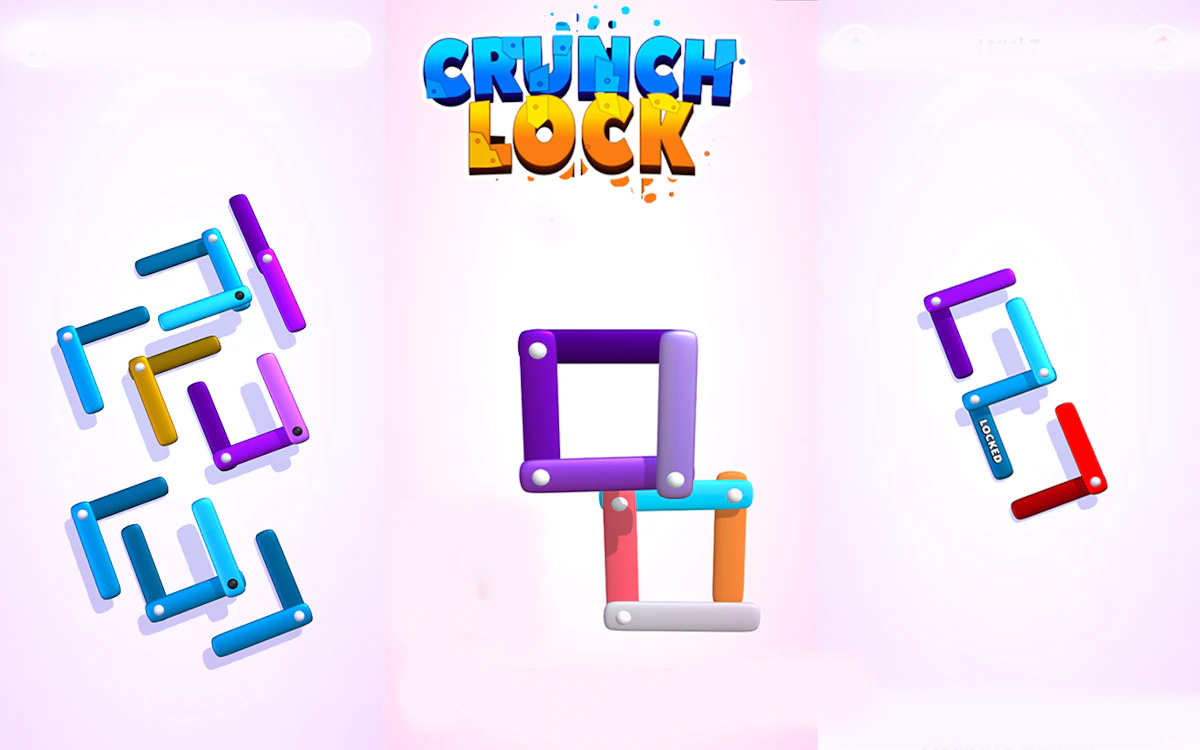 Play Crunch Lock — free online Puzzle game