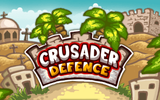 Crusader Defence game cover