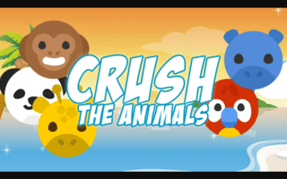 Crush The Animals game cover