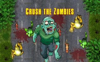 Crush The Zombies game cover