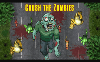 Crush The Zombies game cover