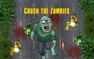 Crush The Zombies game cover