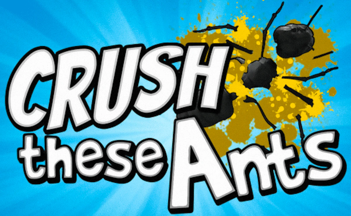 Play Crush these Ants — free online Action game