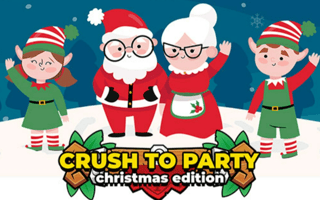Crush To Party: Christmas Edition game cover
