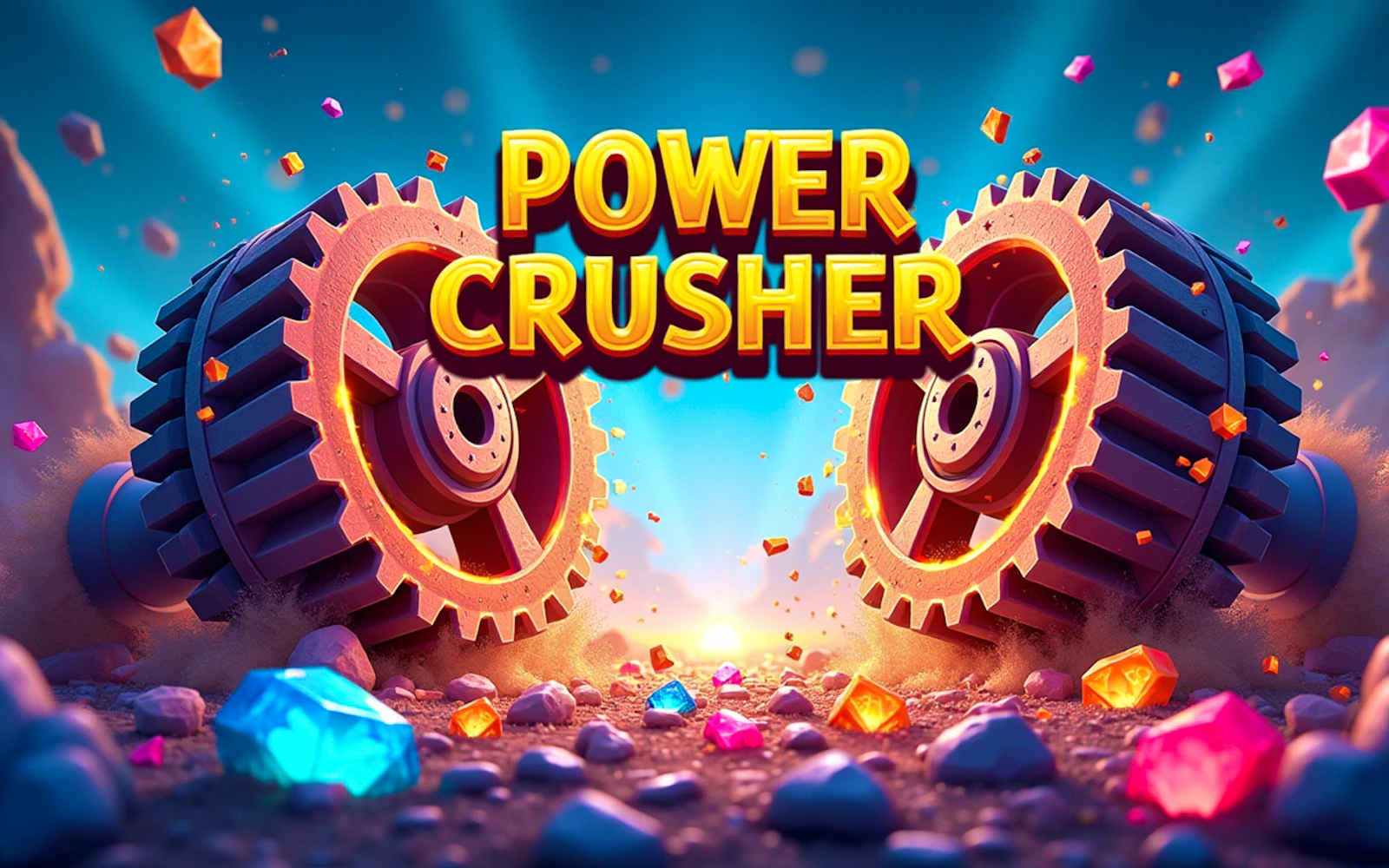 Power Crusher — free online clicker game on Glaze Games