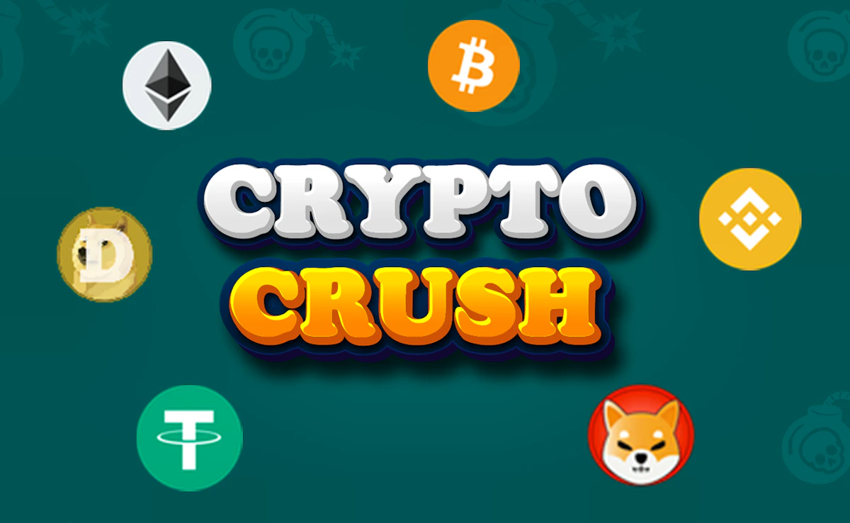 Play Crypto Crush — free online Brain game