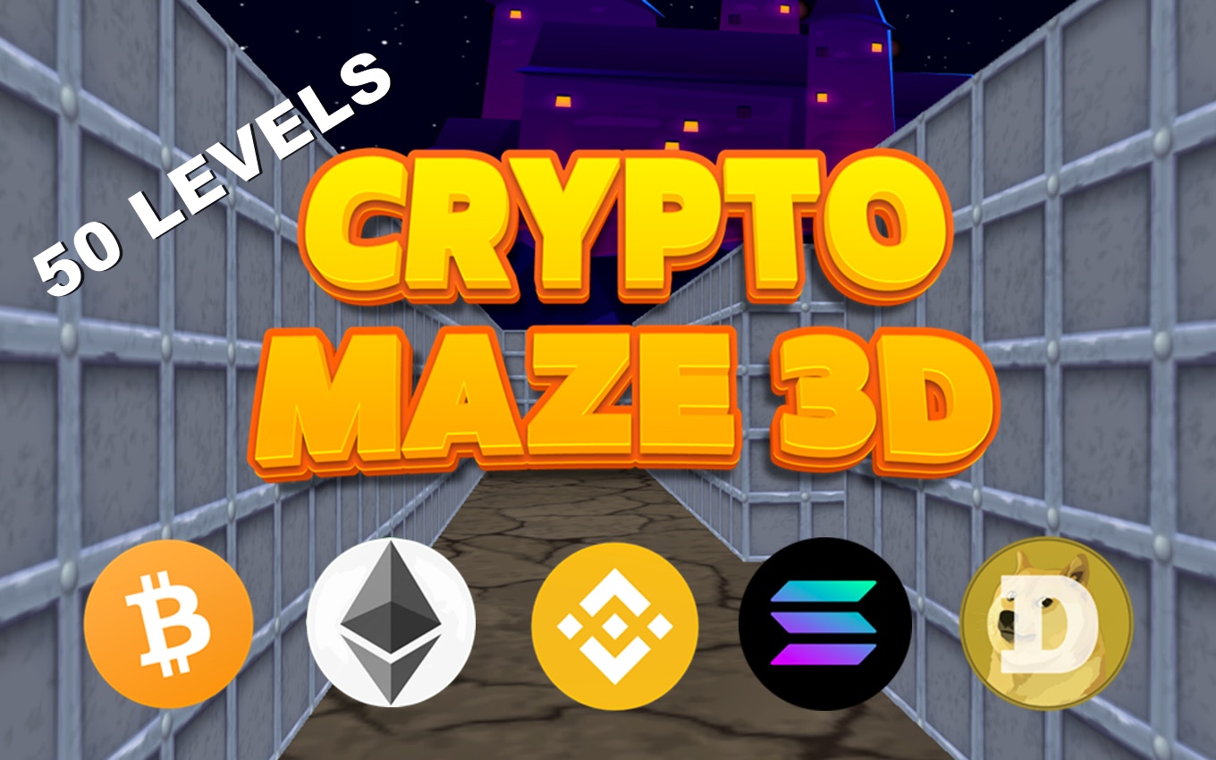 Crypto Maze 3D