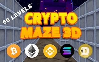 Crypto Maze 3d game cover