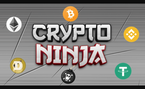 GitHub - Code-Decoders/crypto-ninja: Crypto Ninja Showdown